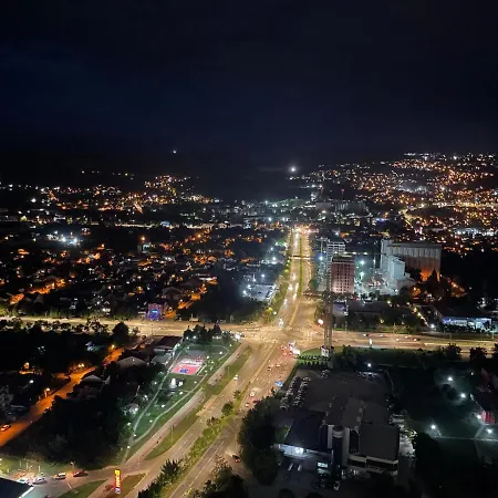 Apartment D&s Sky On The 37th Floor Skopje
